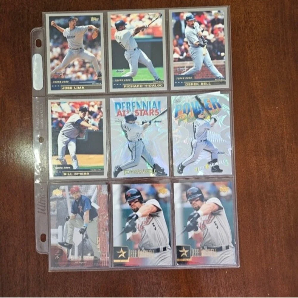 MLB Houston Astros Card Collection *MESSAGE ME TO MAKE A DEAL*